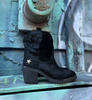 Black Cowgirl Western Boot