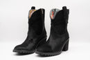Black Cowgirl Western Boot