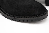 Black Cowgirl Western Boot