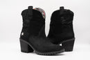 Black Cowgirl Western Boot